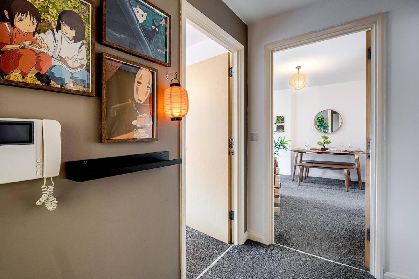 Apartment Anime With Freepark - 28 Night