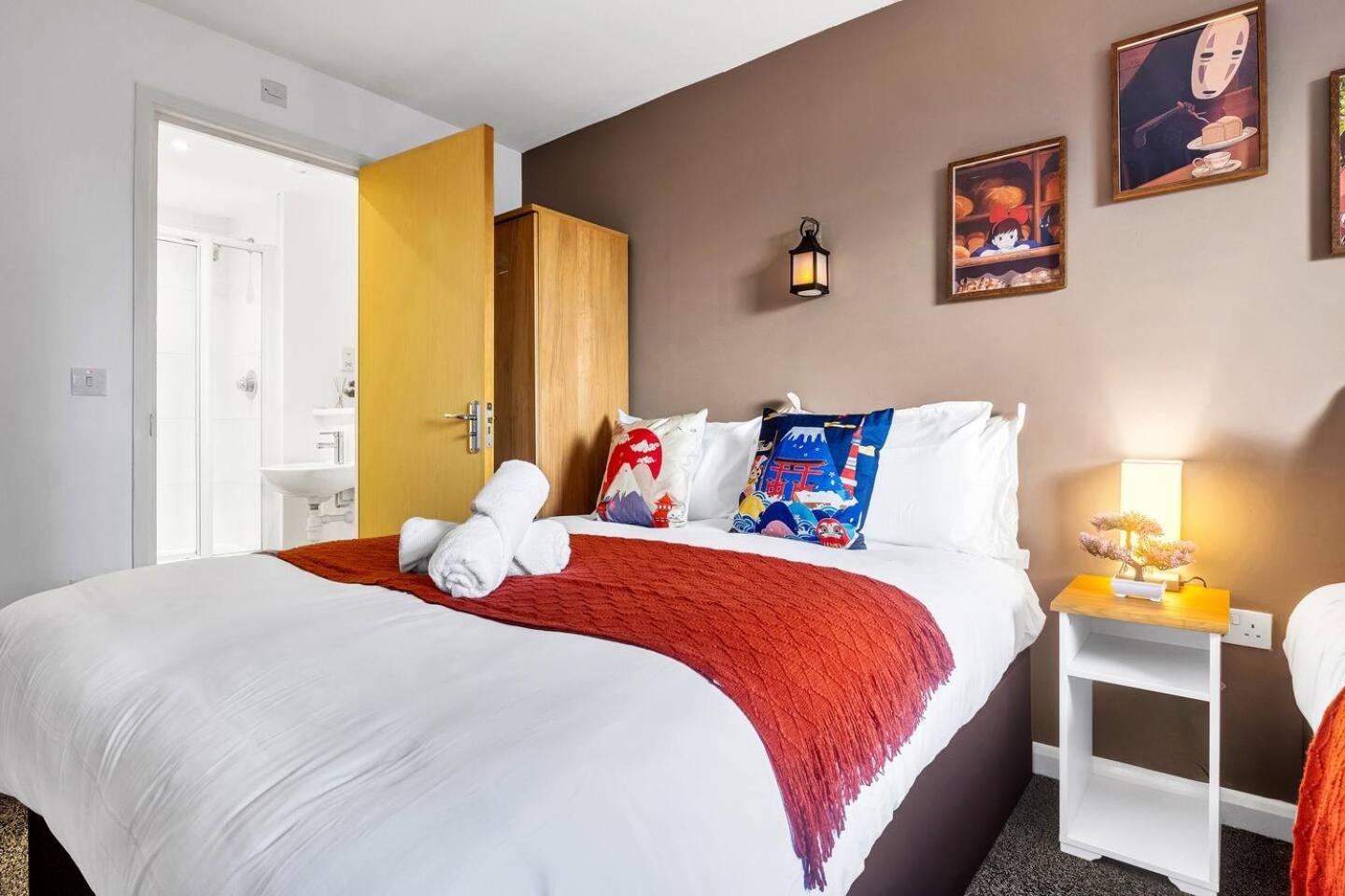 Anime With Freepark - 28 Night Apartment *